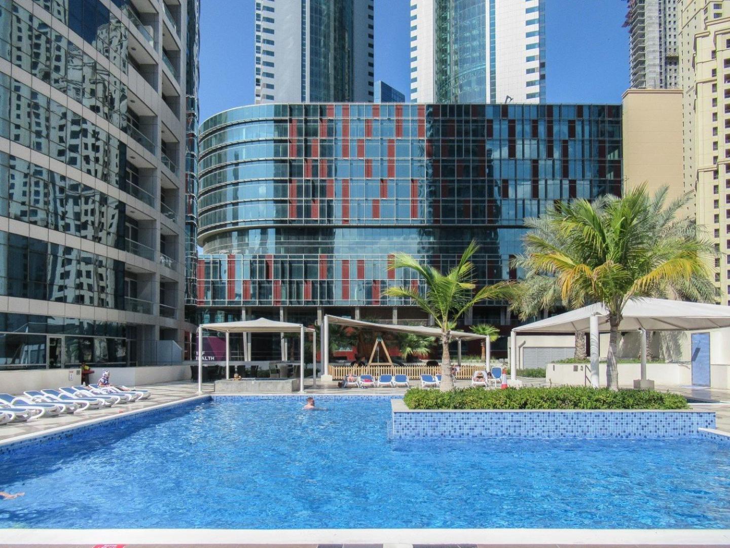 Guestready - The Marina Splendor Dubai Exterior photo